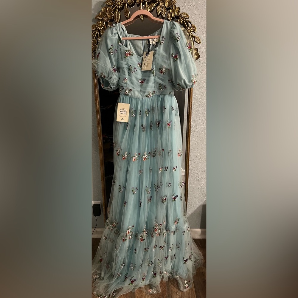 JessaKae Garden Fairy Maxi Dress - Medium NWT - Picture 2 of 4